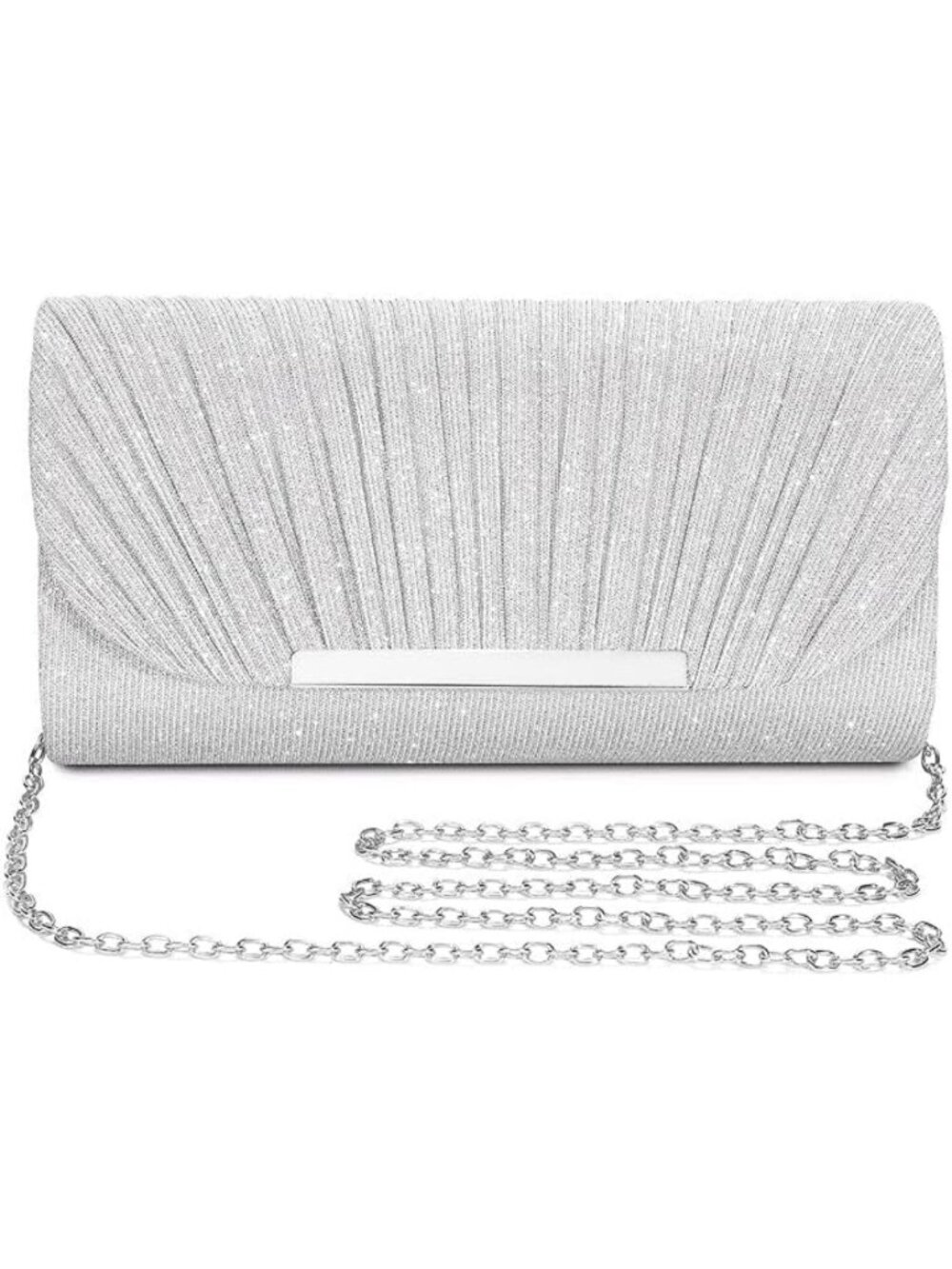 Glitter Clutch Purse for Women | Formal Evening Bag | Stylish Handbag for